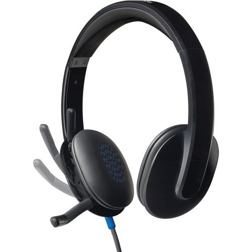 로지텍 Logitech High-performance USB Headset H540 for Windows and Mac, Skype Certified