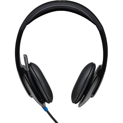 로지텍 Logitech High-performance USB Headset H540 for Windows and Mac, Skype Certified