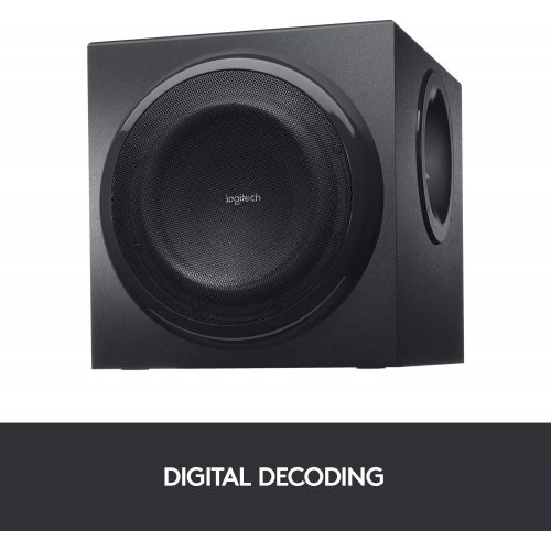 로지텍 Logitech Z906 5.1 Surround Sound Speaker System - THX, Dolby Digital and DTS Digital Certified