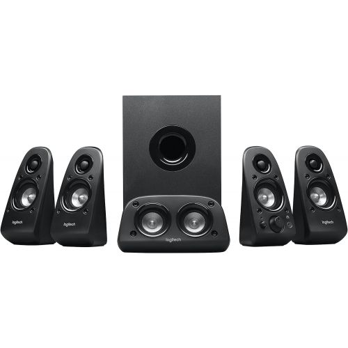 로지텍 Logitech Z506 Surround Sound Home Theater Speaker System