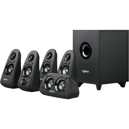 로지텍 Logitech Z506 Surround Sound Home Theater Speaker System