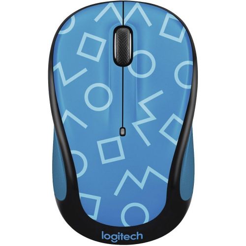 로지텍 Logitech - M325c Optical Mouse - Geo Blue