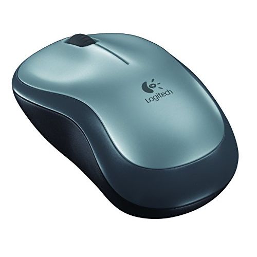로지텍 Logitech Wireless Mouse M185 - Silver