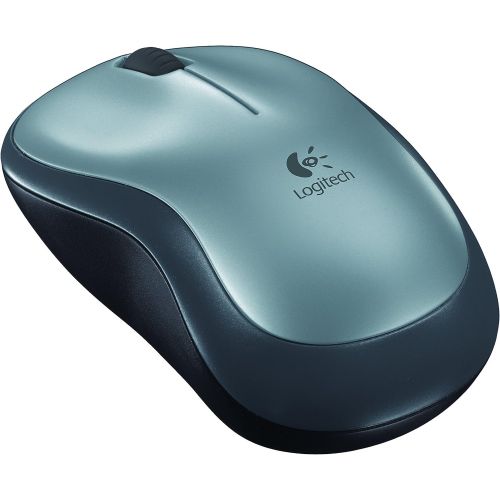 로지텍 Logitech Wireless Mouse M185 - Silver