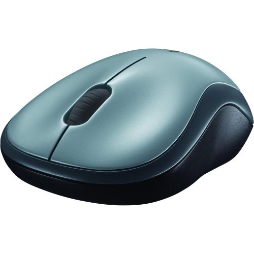 로지텍 Logitech Wireless Mouse M185 - Silver