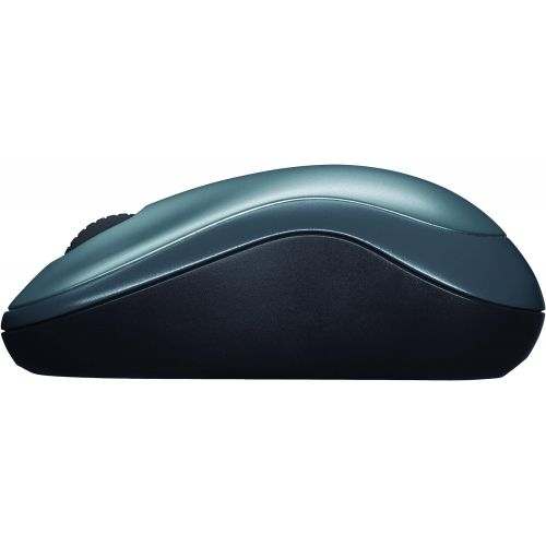 로지텍 Logitech Wireless Mouse M185 - Silver