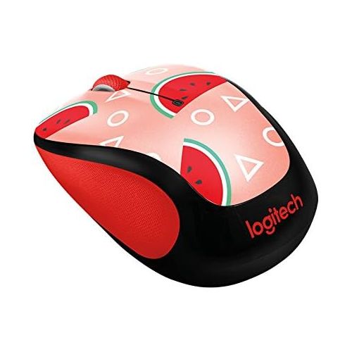 로지텍 Logitech Play Collection M325c Mouse - Optical - Wireless - Radio Frequency - USB - 1000 Dpi - Tilt Wheel - 5 Button[s] - Waterm