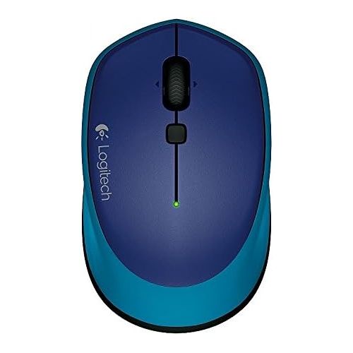 로지텍 Logitech Wireless Mouse M335 (Blue)