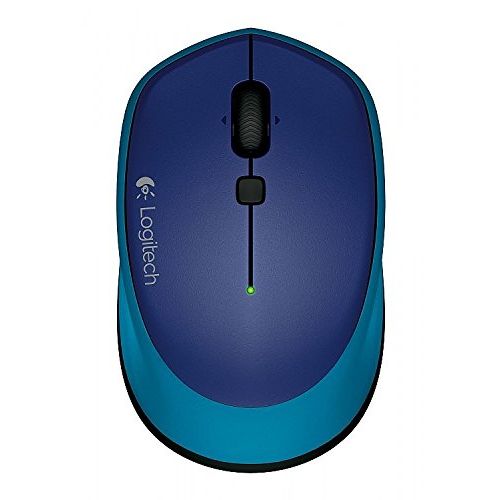 로지텍 Logitech Wireless Mouse M335 (Blue)