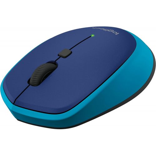 로지텍 Logitech Wireless Mouse M335 (Blue)