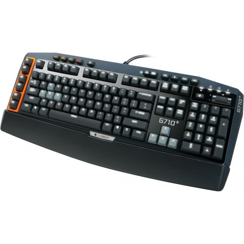 로지텍 Logitech G710+ Mechanical Gaming Keyboard with Tactile High-Speed Keys - Black