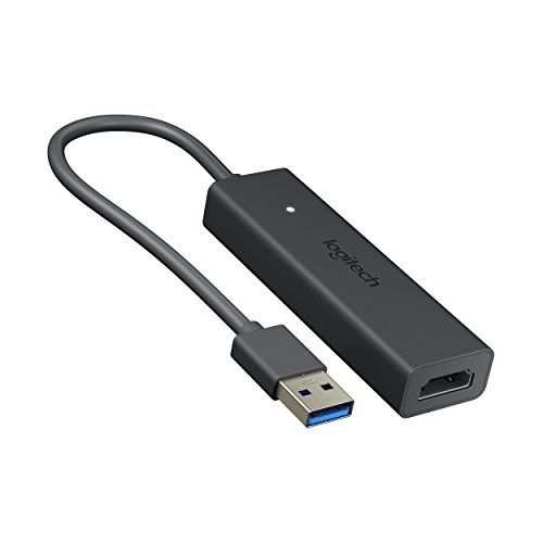 로지텍 Logitech Screen Share-Conference Room HDMI Adapter for Laptops, PC and Tablets