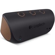 Logitech X300 Portable Mobile Bluetooth Wireless Speaker - Black & Copper