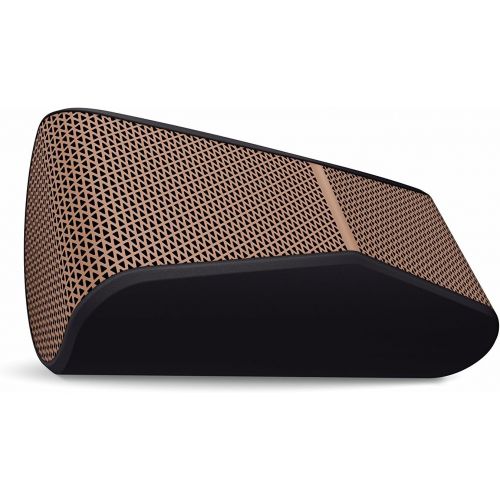 로지텍 Logitech X300 Portable Mobile Bluetooth Wireless Speaker - Black & Copper