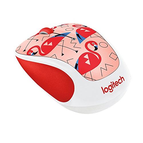 로지텍 Logitech - M325c Wireless Optical Mouse - Flamingo