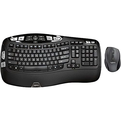 로지텍 Logitech MK570 Comfort Wave Wireless Combo