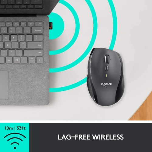 로지텍 Logitech MK570 Comfort Wave Wireless Combo