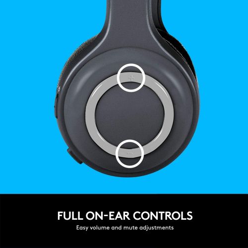 로지텍 Logitech Over-The-Head Wireless Headset H600