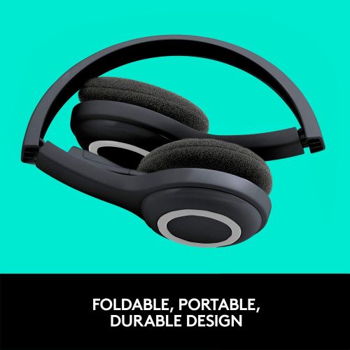 로지텍 Logitech Over-The-Head Wireless Headset H600