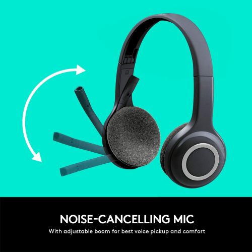 로지텍 Logitech Over-The-Head Wireless Headset H600