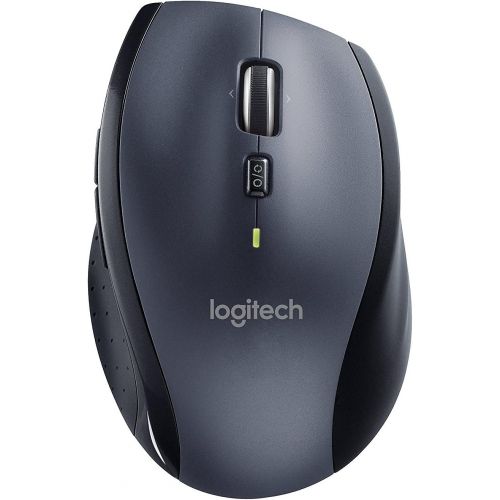 로지텍 Logitech M705 Marathon Wireless Laser Mouse