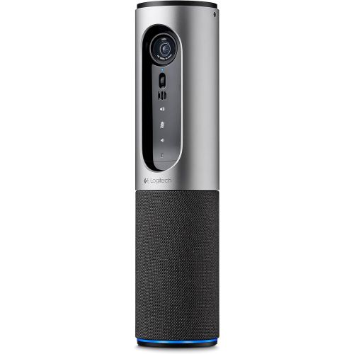 로지텍 Logitech ConferenceCam Connect All-in-One Video Collaboration Solution for Small Groups  Full HD 1080p Video, USB and Bluetooth Speakerphone, Plug-and-Play