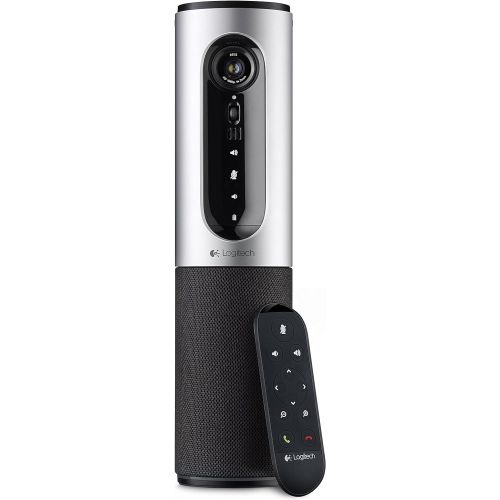 로지텍 Logitech ConferenceCam Connect All-in-One Video Collaboration Solution for Small Groups  Full HD 1080p Video, USB and Bluetooth Speakerphone, Plug-and-Play