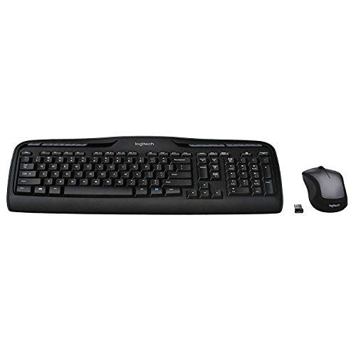 로지텍 Logitech MK335 Wireless Keyboard and Mouse Combo