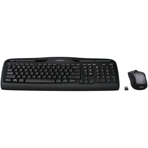 로지텍 Logitech MK335 Wireless Keyboard and Mouse Combo