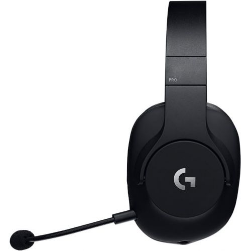 로지텍 Logitech G Pro Gaming Headset with Pro Grade Mic for Pc, PC VR, Mac, Xbox One, Playstation 4, Nintendo Switch