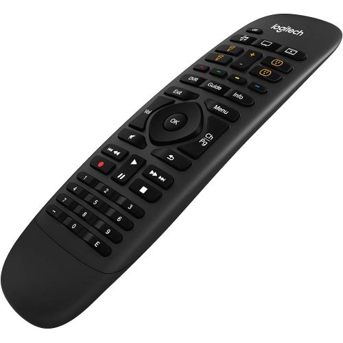 로지텍 Logitech Harmony Smart Control with Smartphone App and Simple All in One Remote - Black