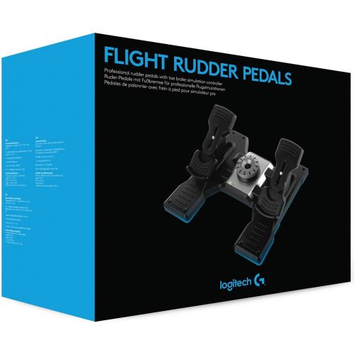 로지텍 Logitech G PRO Flight Rudder Pedals