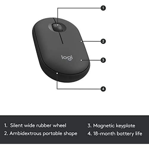 로지텍 Logitech MK470 Slim Wireless Combo - Graphite