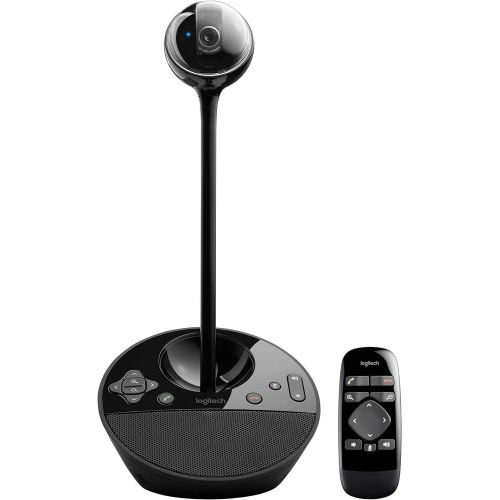 로지텍 Logitech Conference Cam BCC950 Video Conference Webcam, HD 1080p Camera with Built-In Speakerphone