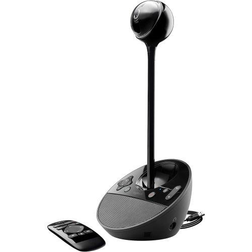 로지텍 Logitech Conference Cam BCC950 Video Conference Webcam, HD 1080p Camera with Built-In Speakerphone