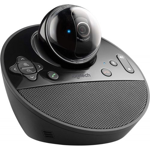 로지텍 Logitech Conference Cam BCC950 Video Conference Webcam, HD 1080p Camera with Built-In Speakerphone