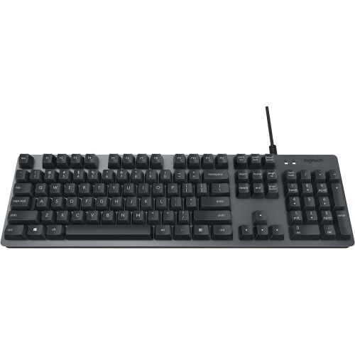 로지텍 Logitech K840 Mechanical Keyboard with Romer G mechanical Switches for PC