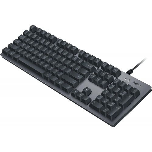 로지텍 Logitech K840 Mechanical Keyboard with Romer G mechanical Switches for PC