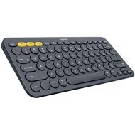 Logitech K380 Multi-Device Bluetooth Keyboard  Windows, Mac, Chrome OS, Android, iPad, iPhone, Apple TV Compatible  with FLOW Cross-Computer Control and Easy-Switch up to 3 Devic