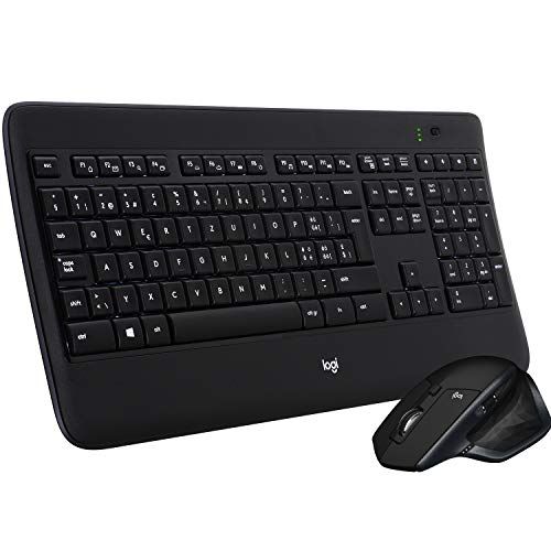 로지텍 Logitech MX900 Performance Premium Backlit Keyboard and MX Master Mouse Combo