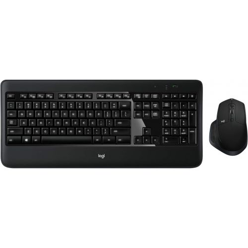 로지텍 Logitech MX900 Performance Premium Backlit Keyboard and MX Master Mouse Combo