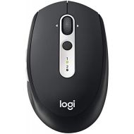 Logitech M585 Multi-Device Wireless Mouse  Control and Move Text/Images/Files Between 2 Windows and Apple Mac Computers and Laptops with Bluetooth or USB, 2 Year Battery Life, Gra