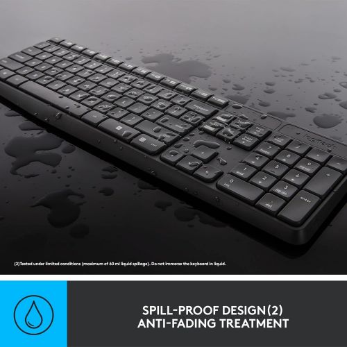 로지텍 Logitech MK235 Wireless Keyboard and Mouse