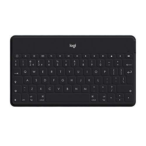 로지텍 Logitech Keys-to-Go Ultra-Portable, Stand-Alone Keyboard COMPATIBLE DEVICES all iOS devices including iPad, iPhone and Apple TV 920-006701