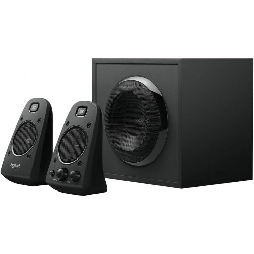 로지텍 Logitech Z623 400 Watt Home Speaker System, 2.1 Speaker System