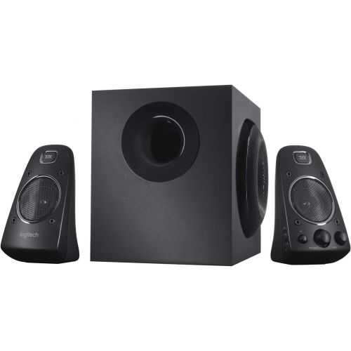 로지텍 Logitech Z623 400 Watt Home Speaker System, 2.1 Speaker System