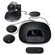 Logitech Group HD Video and Audio Conferencing System for Big Meeting Rooms