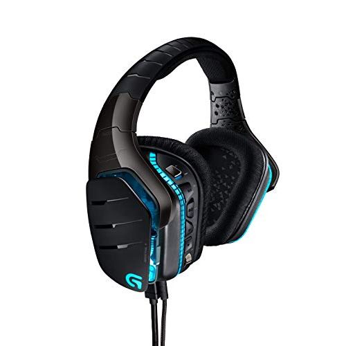 로지텍 Logitech G633 Artemis Spectrum  RGB 7.1 Dolby and DTS Headphone Surround Sound Gaming Headset  PC, PS4, Xbox One, Switch, and Mobile Compatible  Exceptional Audio Performance 