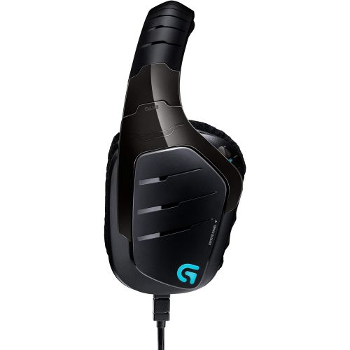 로지텍 Logitech G633 Artemis Spectrum  RGB 7.1 Dolby and DTS Headphone Surround Sound Gaming Headset  PC, PS4, Xbox One, Switch, and Mobile Compatible  Exceptional Audio Performance 