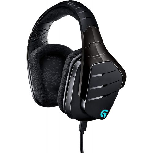 로지텍 Logitech G633 Artemis Spectrum  RGB 7.1 Dolby and DTS Headphone Surround Sound Gaming Headset  PC, PS4, Xbox One, Switch, and Mobile Compatible  Exceptional Audio Performance 